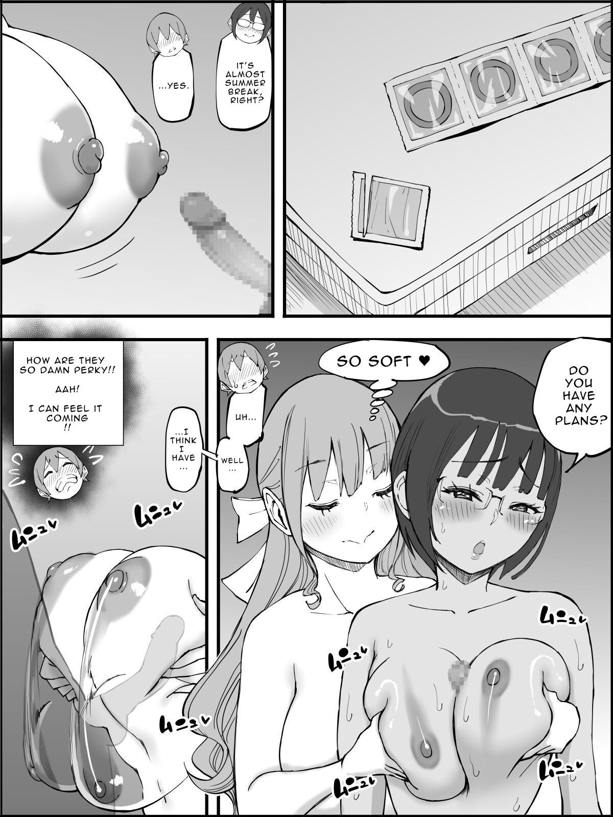 Hentai Manga Comic-The Reason I Have a Sex Friend Harem 4-Read-179